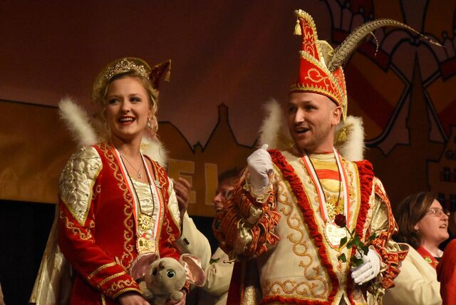 Lena I. Röll und Julian I. Oer sind Wernes neues Stadtprinzenpaar.