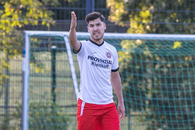 Islam Kücükyagci traf sehenswert per Freistoß. Doch am Ende verlor der SSV Mühlhausen beim FC Roj