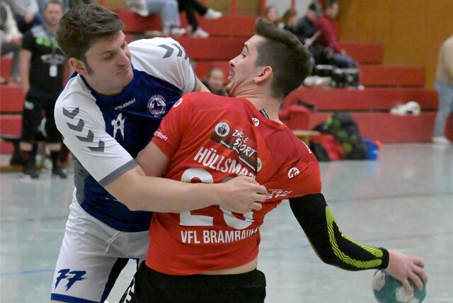 Alexander Ziepel und der VfL Brambauer kassierten eine böse Niederlage.