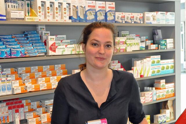 Sarah Doll, Inhaberin der Rathaus-Apotheke in Schwerte
