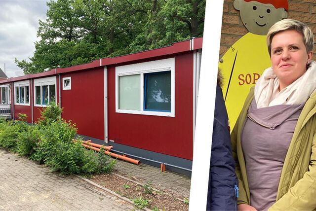 Aktuell ist die Kita St. Sophia in Containern untergebracht.