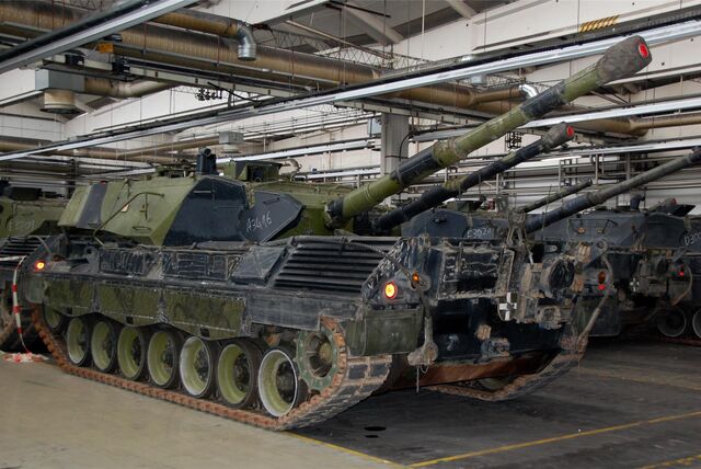 Ein Panzer