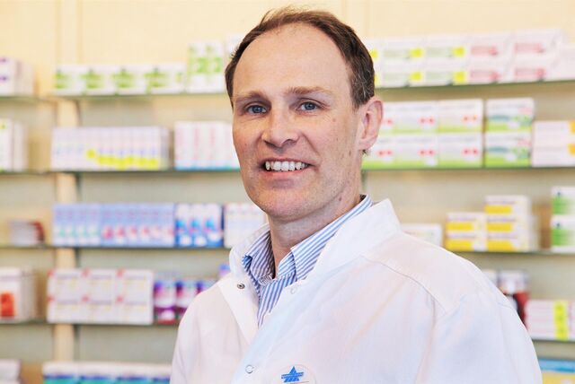 Volker Brüning, Sprecher der Apothekerschaft im Nordkreis Unna