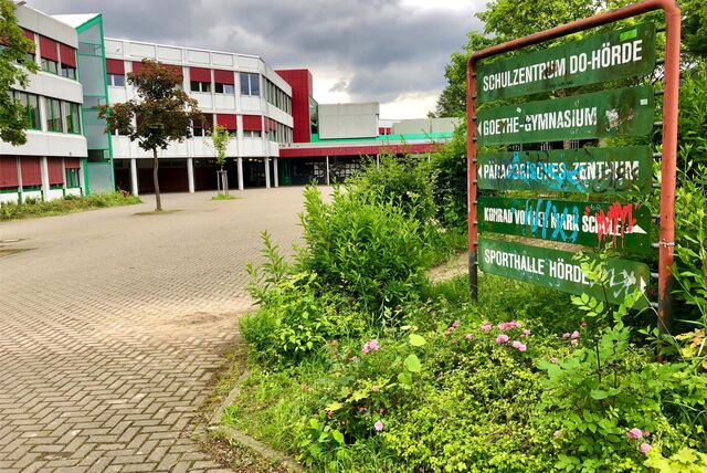 Das Schulzentrum Dortmund-Hörde