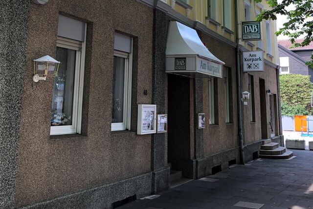 Die Gaststätte Am Kurpark in Unna steht vor der Neueröffnung
