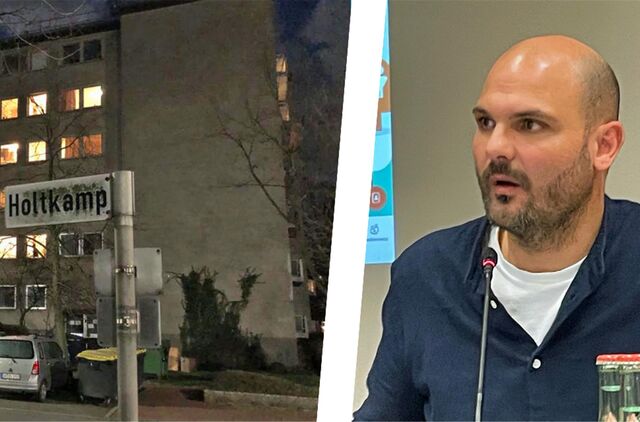 Im Holtkamp entsteht aktuell ein Zukunftsprojekt. Wie lange das Bestand hat, kann auch Maik Rolefs aktuell nicht sagen.