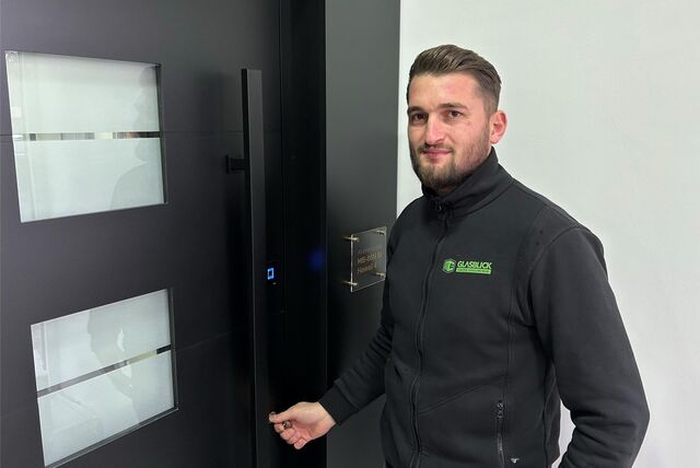 Sabri Beselica (30) ist stolz auf seinen neuen Laden.