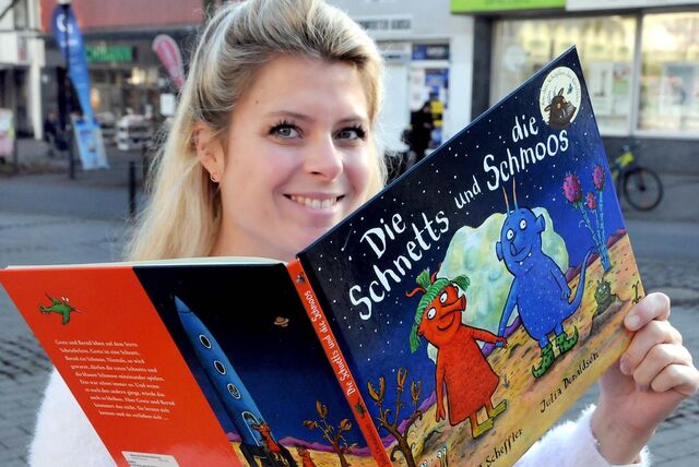 Carolin West, Redaktionsleiterin Ruhr Nachrichten Schwerte, Die Schnetts und die Schmoos