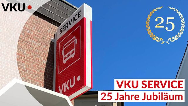 Die VKU-Servicestelle feiert 25 Jahre.