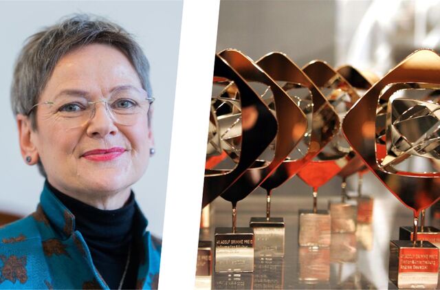 Grimme-Direktorin Dr. Frauke Gerlach führt das Institut in schwerer Finanzkrise. Der Grimme-Preis scheint gesichert, viele Bildungs- und Forschungsprojekte sind es nicht.