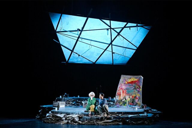 Szene aus „La Bohème“