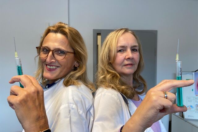 Nada Tadic, Anette Seidel, Medizinische Fachangestellte, Praxis Spanke in Schwerte