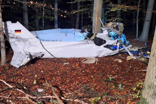 Ein Dorstener ist bei einem Flugzeugabsturz am Flugplatz Schwarze Heide in Bottrop gestorben.