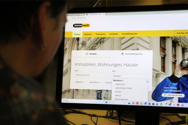 Hinter mancher Verkaufsanzeige für eine Wohnung steckt auf den einschlägigen Immobilienportalen eine betrügerische Absicht. Die Polizei Dortmund warnt vor Phishing.