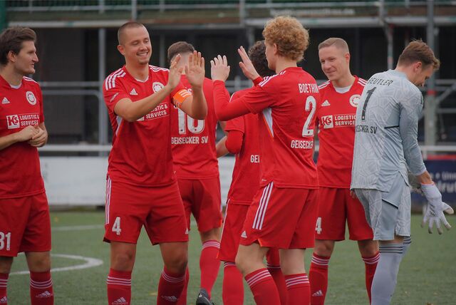 Die Spieler des Geisecker SV müssen im Kreispokal gegen die SF Sümmern ran.