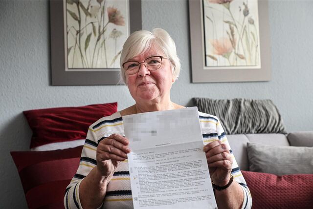 Helga Rahner hat die Nase voll: Ihr erster Antrag war nicht auffindbar. Der neue Antrag bescherte ihr schließlich einen Bescheid für 20 Euro Wohngeld monatlich.