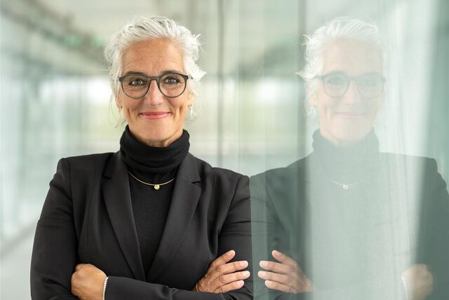 Edda Metz ist Teil der Geschäftsführung bei der Krieger-Gruppe, zu der das Möbelhaus Höffner gehört.