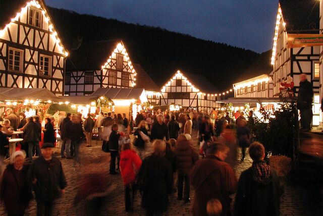Weihnachtsmarkt, Freilichtmuseum in Hagen