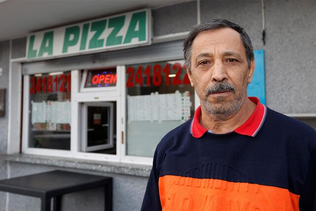 Ahmid Yahyaoui betreibt an der Heinrich-Jasper-Straße einen Kiosk samt Pizza-Lieferservice. Nun wird die Immobilie, die er gemietet hat, zwangsversteigert.