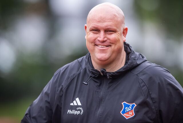 Trainer Christian Knappmann hat eine neue Aufgabe gefunden.