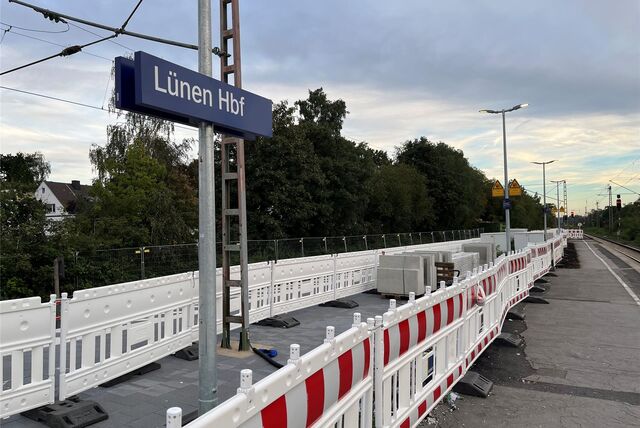 Lüner Hauptbahnhof