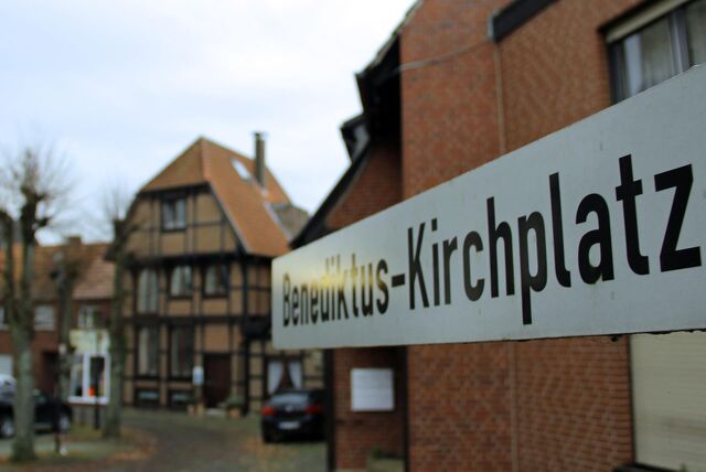 Der Kirchplatz in Herbern ist auch ein Kandidat für die Umgestaltung.