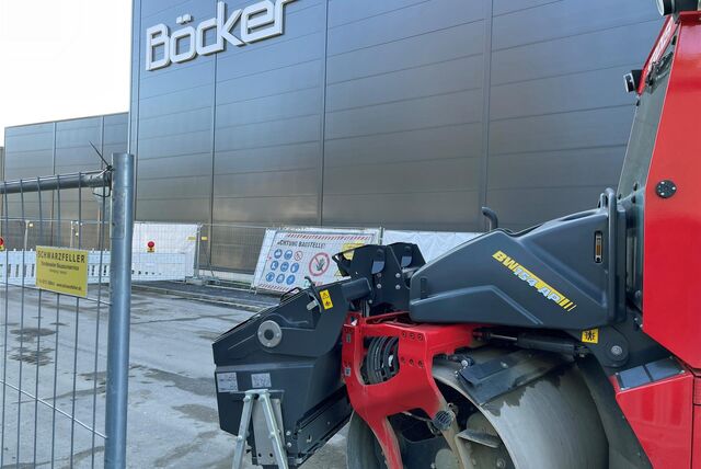 Bald soll es bei Böcker wieder Bauarbeiten geben.