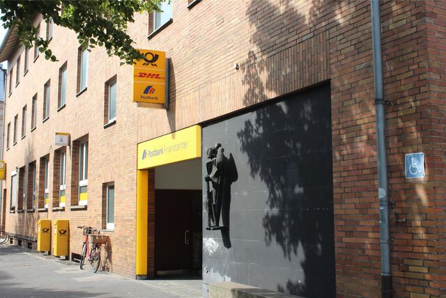 Rund 60 Jahre war die Post an der alten Münsterstraße ansässig.