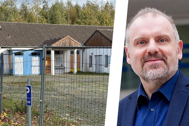 Der alte Lidl-Markt an der Dorotheenstraße in Unna-Königsborn ist mit Bauzäunen abgesperrt. Dirk Wigant ist Bürgermeister der Stadt Unna.