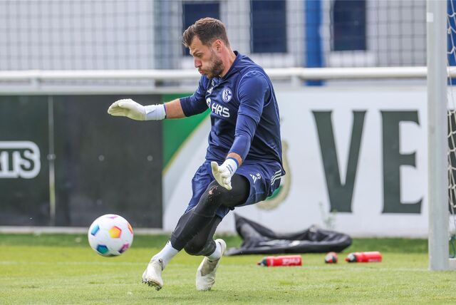 Macht Fortschritte: Schalke-Torwart Marius Müller.