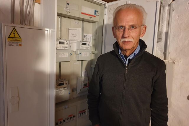 Michael Bellwinkel ist not amused: Lange wartet er schon auf DONETZ