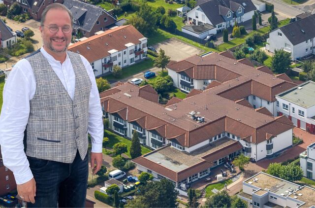 Felix Staffehl ist Bereichsleiter Altenhilfe bei der Perthes Stiftung, auch für Holzwickede zuständig und damit für das Perthes-Haus und das Katharina-von-Bora-Haus.