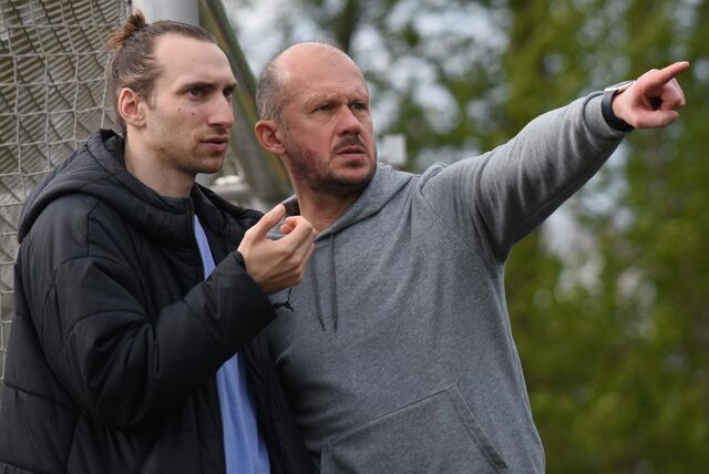 Das Trainerduo aus Marc Woller und Florian Knafla gehört mit sofortiger Wirkung der Vergangenheit an.