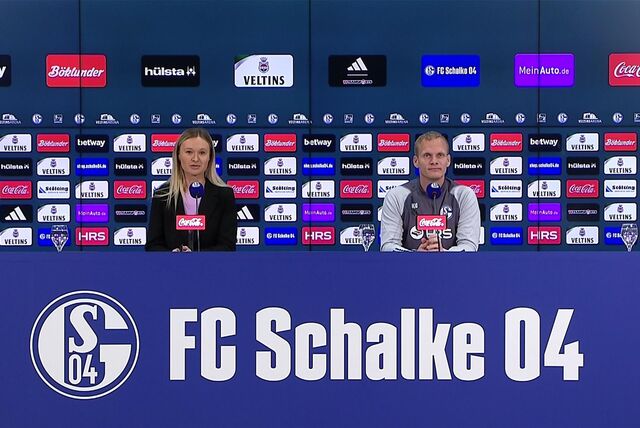 Vor dem Spiel gegen Hansa Rostock fand eine Pressekonferenz mit Cheftrainer Karel Geraerts statt.