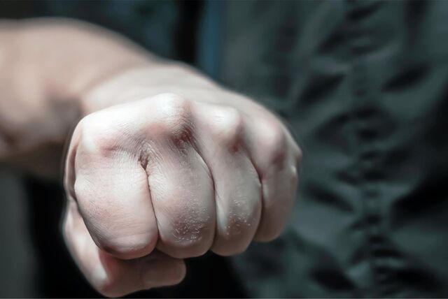 Eine geballte Faust