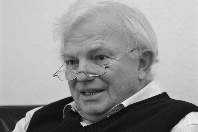 Professor Dr. Paul Velsinger, ehemaliger Rektor der Universität Dortmund (später TU Dortmund)