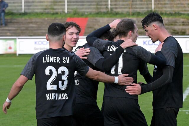 Der Lüner SV hat in der Rückrunde eine gute Ausgangsposition.