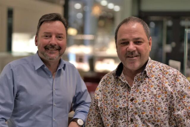 Burkhard Adam und Ingo Adam von der Goldschmiede Adam
