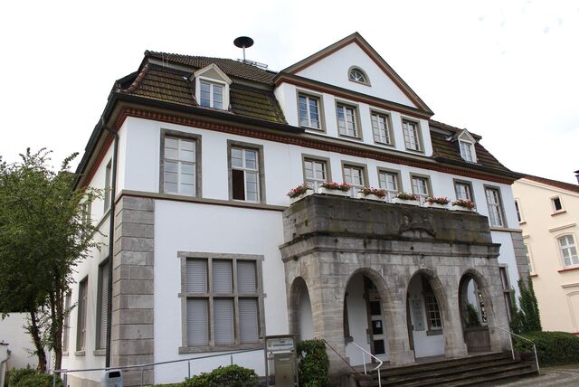 Das Fröndenberger Rathaus