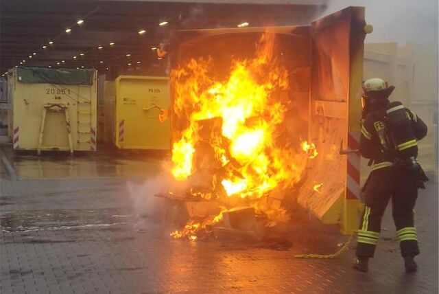 Der Logistikpark A2 aus der Luft.
