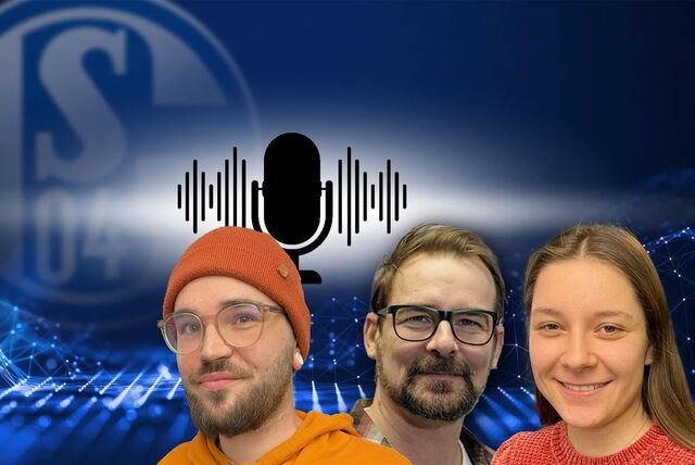Schalke-Reporter René Preuß begrüßt in Episode 103 die Schalke-Experten Theresa Bienen und Nico Keßeboom.