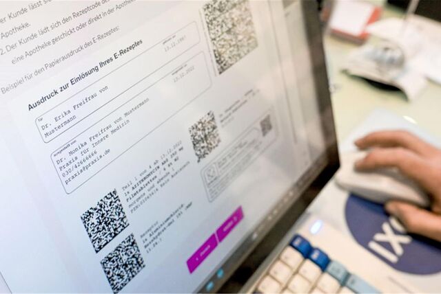 E-Rezepte sollen Anfang 2024 zum Standard und für die Praxen verpflichtend werden.