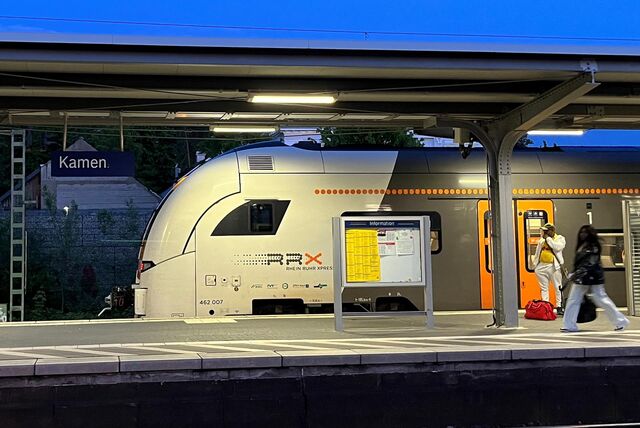 Bahnhof Kamen RRX RE