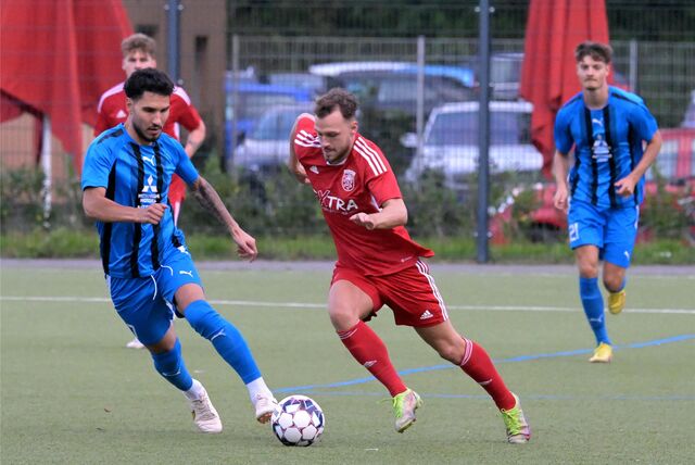 Dominic Schmidt wird aller Voraussicht nach nicht mehr im Trikot des Lüner SV spielen.