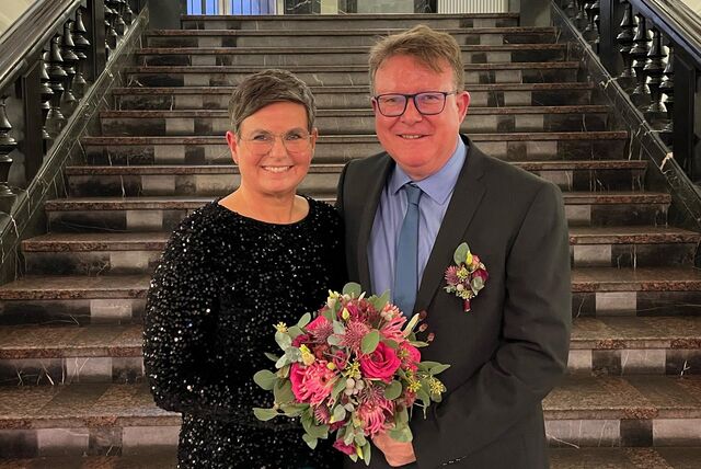 Nach 18 Jahren Beziehung geben sich Katja und Stephan das Ja-Wort.