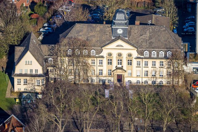 Das Amtshaus in Selm-Bork