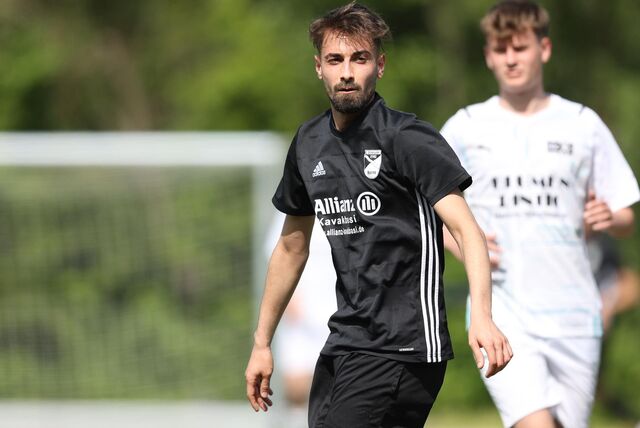 Serkan Adas (hier noch für Eintracht Werne) spricht über seine starke Torquote beim SVF Herringen.