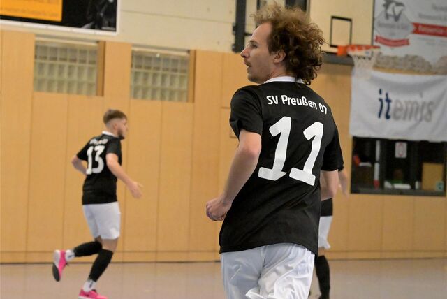 Daniel Diesner und der SV Preußen sind zum Siegen verdammt.