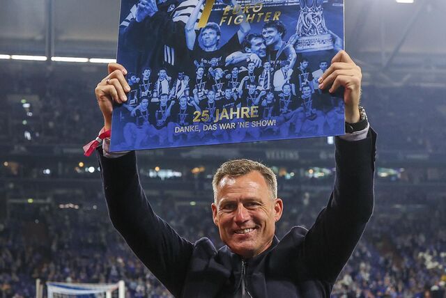 Ingo Anderbrügge bei der 25-Jahre-Eurofighter-Party im Mai 2022. Am 2. Januar 2024 wird Anderbrügge „60“.
