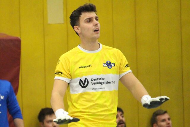 Jan Menard war der beste Torwart des Turniers.